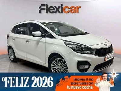 Blanco Usado 2018 Kia Carens Monovolumen | 9390 € (Buen precio)