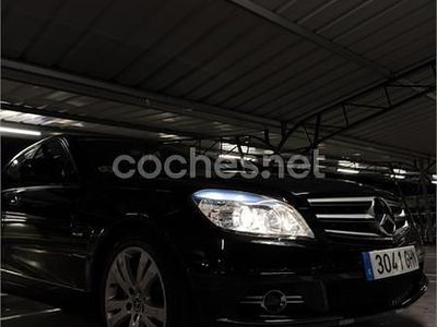 Negro Usado 2008 Mercedes C220 Avantgarde Berlina | 8350 € (Precio justo)