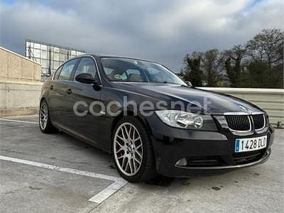 Usado BMW 320 163 CV (119 kW) 2005 Negro Berlina