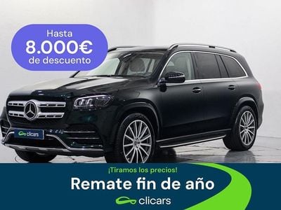 Verde Usado 2021 Mercedes GLS400 SUV | 70.990 €