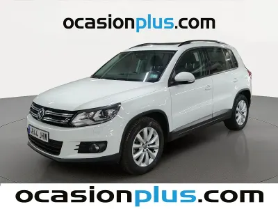 Usado VW Tiguan 110 CV (80 kW) 2015 Blanco SUV