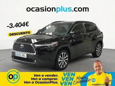 Usado Toyota Corolla Cross Plus 197 CV (144 kW) 2024 Negro SUV