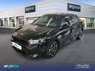 Usado Opel Corsa 101 CV (74 kW) 2024 Negro Utilitario