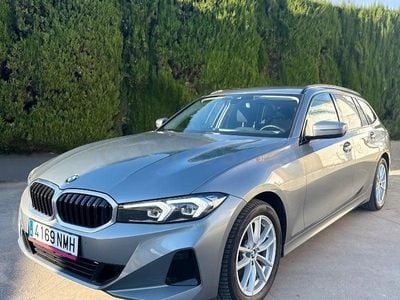 Usado BMW 320e 190 HP (139 kW) 2023 Cinzento Carrinha