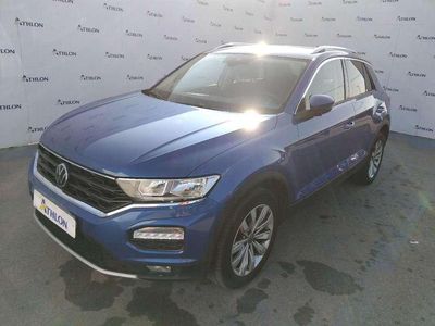 Azul Usado 2021 VW T-Roc Advance SUV | 23.250 € (Buen precio)