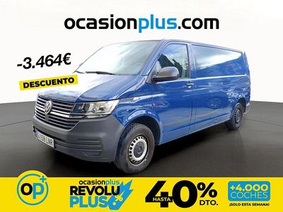 Usado VW T6.1 110 CV (80 kW) 2021 Azul Van