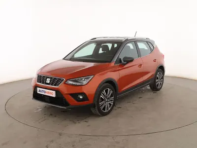 Usado Seat Arona XCELLENCE 95 CV (69 kW) 2018 Naranja SUV