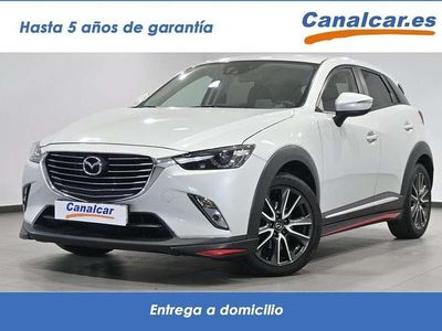 Usado Mazda CX-3 Luxury 150 CV (110 kW) 2017 Blanco SUV