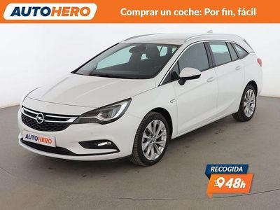Blanco Usado 2017 Opel Astra Excellence Familiar | 10.299 € (Precio justo)