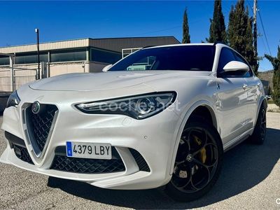Usado Alfa Romeo Stelvio 510 CV (375 kW) 2019 Blanco SUV