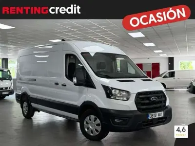 Usado Ford Transit Trend 131 CV (96 kW) 2023 Blanco Van