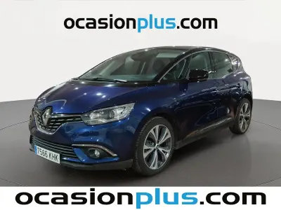 Usado Renault Scénic IV Zen 110 CV (80 kW) 2018 Azul Monovolumen