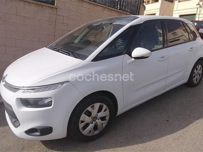 Usado Citroën C4 Seduction 114 CV (83 kW) 2013 Blanco Berlina