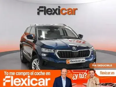 Usado Skoda Karoq Ambition 150 CV (110 kW) 2022 Azul SUV