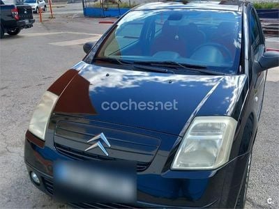 Käytetty Citroën C2 70 HP (51 kW) 2003 Musta Viistoperä