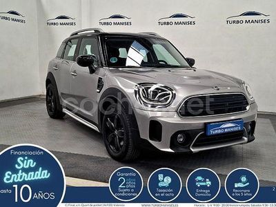 Gris / plata Usado 2024 Mini Cooper Countryman SUV | 25.990 € (Precio justo)