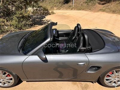 Gris / plata Usado 2001 Porsche Boxster S Descapotable | 18.000 €