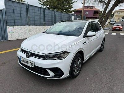 Usado VW Polo R-line 95 CV (69 kW) 2023 Blanco Utilitario