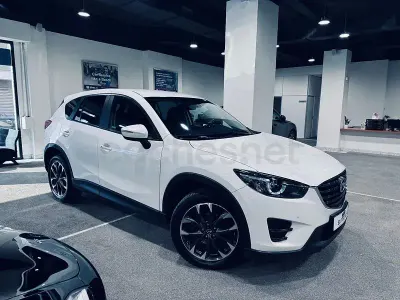 Usado Mazda CX-5 150 CV (110 kW) 2017 Blanco SUV