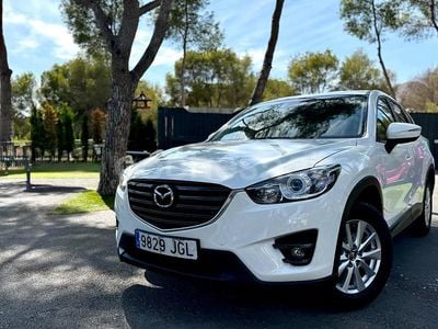 Blanco Usado 2015 Mazda CX-5 Style SUV | 12.799 € (Precio justo)