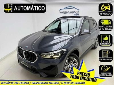 Usado BMW X1 136 CV (100 kW) 2021 Gris SUV