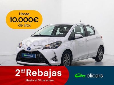 Blanco Usado 2018 Toyota Yaris Hybrid Active Berlina | 15.490 € (Precio justo)