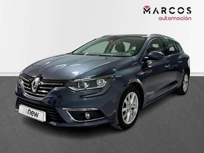 Usado Renault Mégane IV Zen 132 CV (97 kW) 2018 Azul Utilitario