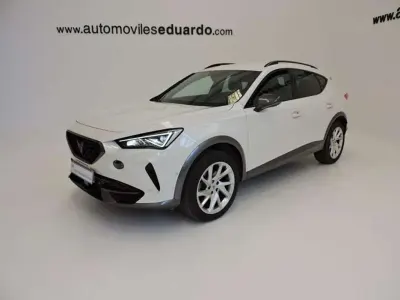 Usado Cupra Formentor 150 CV (110 kW) 2022 Blanco SUV