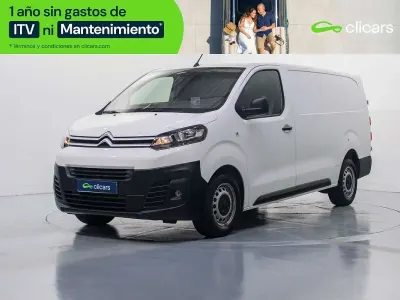 Usado Citroën Jumpy 102 CV (75 kW) 2021 Blanco Monovolumen