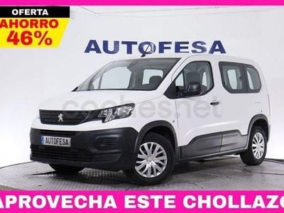 Usado Peugeot Rifter Active 100 CV (73 kW) 2021 Blanco Monovolumen