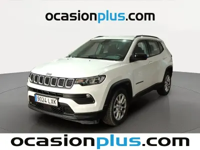 Begagnad Jeep Compass Longitude 131 HK (96 kW) 2022 Vit SUV