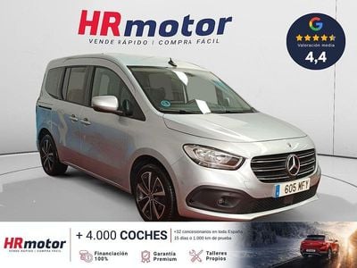 Usado Mercedes T180 116 CV (85 kW) 2023 Gris Monovolumen