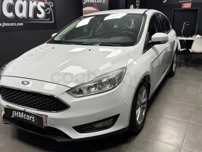Usado Ford Focus Business Edition 120 CV (88 kW) 2016 Blanco Berlina