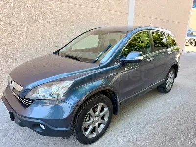 Usado Honda CR-V Innova 140 CV (102 kW) 2009 Azul SUV