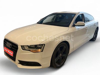 Usado Audi A5 Sportback Advanced 150 CV (110 kW) 2015 Blanco Utilitario
