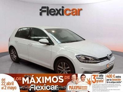 Usado VW Golf VII Advance 125 CV (91 kW) 2017 Blanco Utilitario