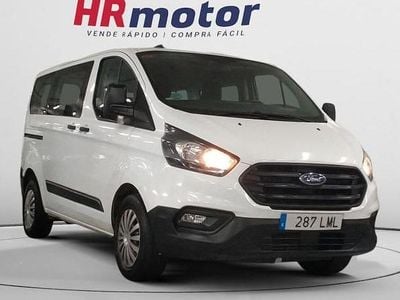 Usado 2021 Ford Transit Ambiente Berlina | 23.540 € (Precio justo)