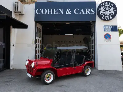 Usado Austin Mini 39 CV (28 kW) 1988 Rojo Utilitario