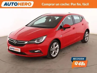 Usado Opel Astra Dynamic 125 CV (91 kW) 2016 Rojo Berlina
