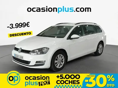 Używany VW Golf VII Business 110 KM (80 kW) 2016 Biały Kombi
