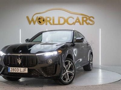 Usado Maserati Levante 350 CV (257 kW) 2020 Negro SUV