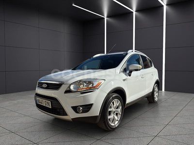 Blanco Usado 2010 Ford Kuga Titanium SUV | 8490 € (Precio justo)