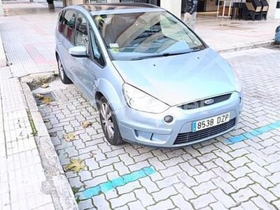 Azul Usado 2006 Ford S-MAX Titanium Monovolumen | 6100 € (Precio justo)