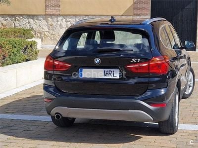 Usado BMW X1 150 CV (110 kW) 2016 Negro SUV