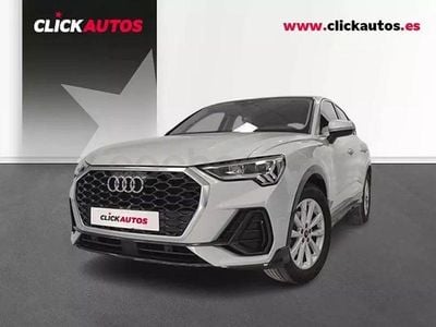 Usado Audi Q3 Sportback Advanced Plus 150 CV (110 kW) 2024 Gris / plata SUV