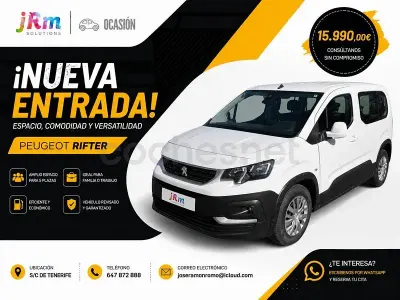 Gebraucht Peugeot Rifter
