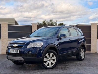 Usado Chevrolet Captiva LS 127 CV (93 kW) 2008 Azul SUV