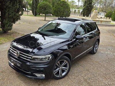 Usado VW Tiguan R-line 110 CV (80 kW) 2017 Negro SUV