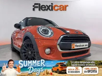 Usado Mini One D 95 CV (69 kW) 2019 Naranja Utilitario