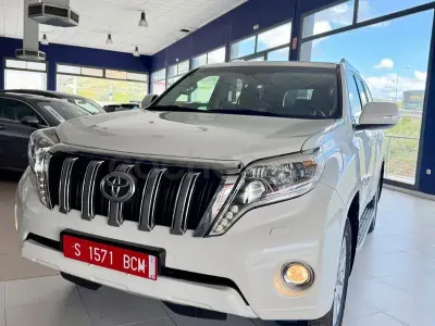 Occasion Toyota Land Cruiser 177 PK (130 kW) 2016 Wit SUV